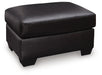 Glennbre - Ottoman - Midnight - Simple Home Plus