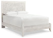 Paxberry - Queen Panel Headboard - Whitewash - Simple Home Plus