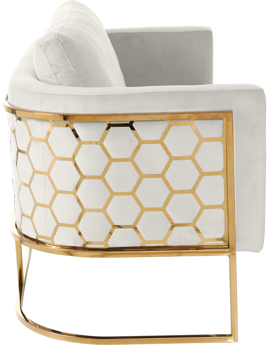 Casa - Sofa with Gold Legs - Simple Home Plus