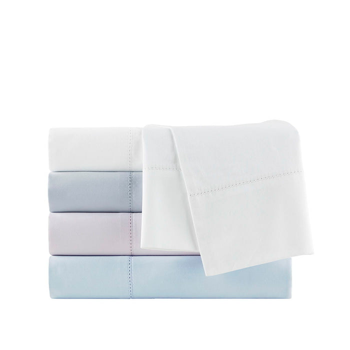 500 Thread Count Egyptian Cotton - King Deep Pocket Sheet Set - Blue - Simple Home Plus