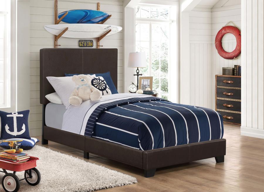 Dorian - Upholstered Panel Bed - Simple Home Plus
