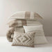 Sutherland - Full/Queen Comforter 5 Piece Set - Taupe - Simple Home Plus