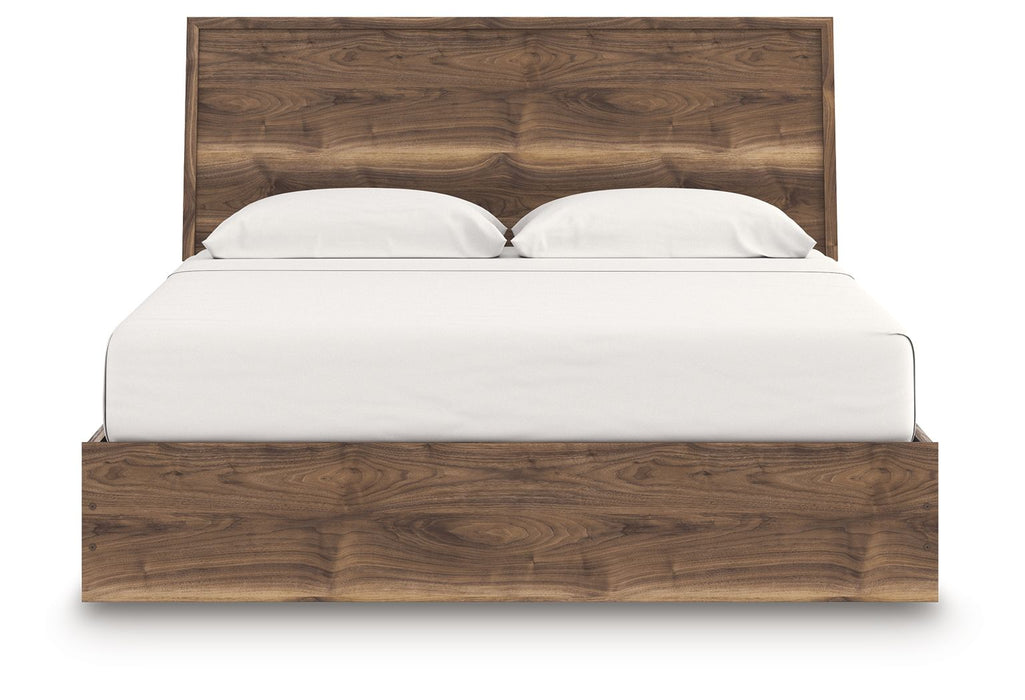 Chirason - Panel Bed - Simple Home Plus