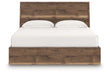 Chirason - Panel Bed - Simple Home Plus