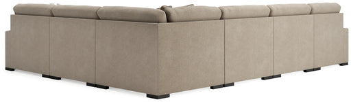Calden - 6-Piece Sectional With LAF Corner Chaise - Oatmeal - Simple Home Plus