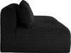 Shaggy - 2 Seat Modular Armless Sofa - Simple Home Plus