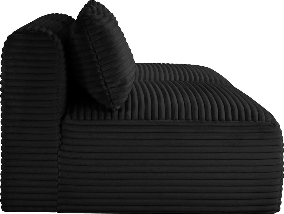 Shaggy - 2 Seat Modular Armless Sofa - Simple Home Plus