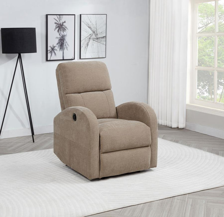 Grant - Upholstered Power Recliner Chair - Simple Home Plus