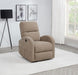 Grant - Upholstered Power Recliner Chair - Simple Home Plus