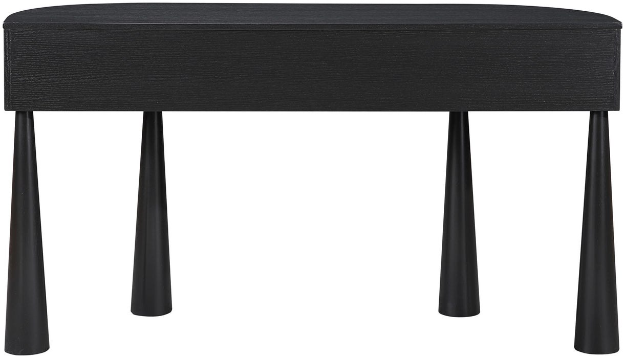 Oasis - Acacia Veneer And Solid Wood Console Table - Simple Home Plus