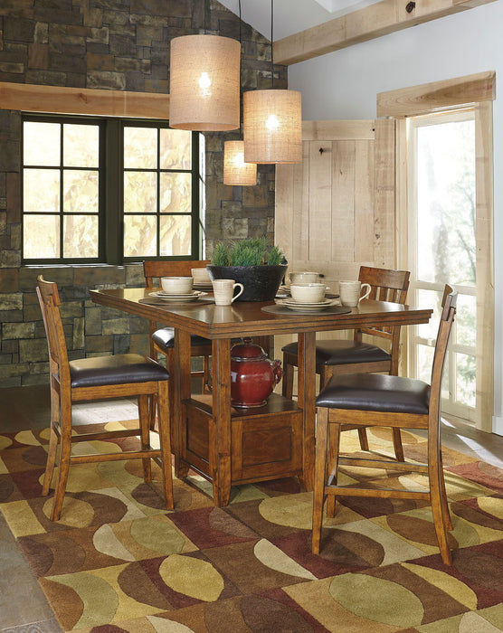 Ralene - Counter Height Dining Room Set - Simple Home Plus