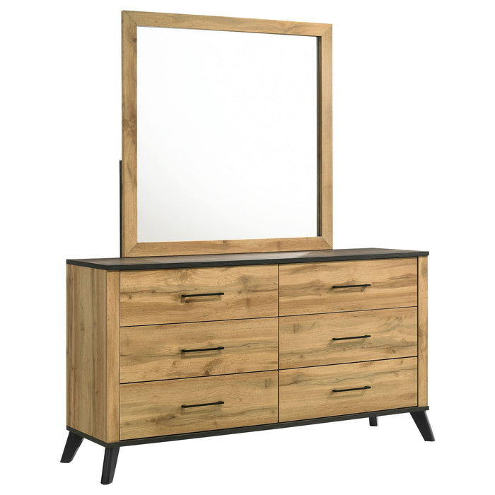 Kaywood - 6-Drawer Dresser Cabinet - Simple Home Plus