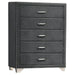 Melody - 5-Drawer Bedroom Chest - Simple Home Plus