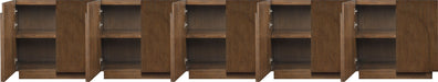 Navona - 5 Piece Sideboard / Buffet - Simple Home Plus