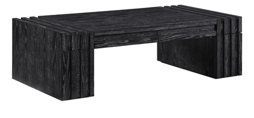 Stanton - Oak Veneer And Solid Wood Table - Simple Home Plus