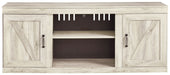 Bellaby - TV Stand W/Fireplace Option - Simple Home Plus