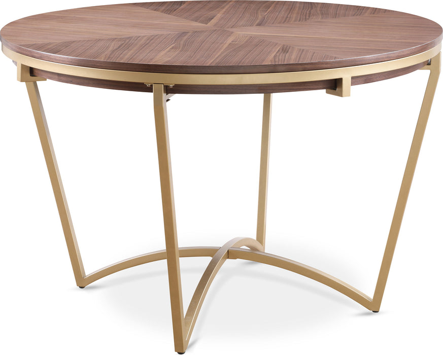 Eleanor - Dining Table - Gold - Iron - Simple Home Plus
