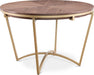 Eleanor - Dining Table - Gold - Iron - Simple Home Plus