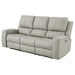 Brickston - Triple Power Reclining Sofa - Simple Home Plus