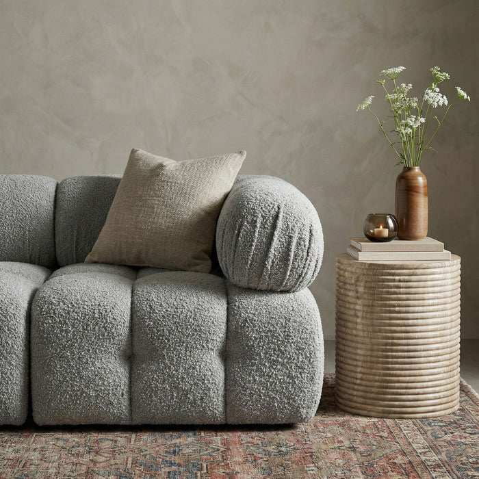 Rapallo - Concrete Indoor/Outdoor End Table - Simple Home Plus