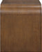 Giada - Solid Wood And Veneer Nightstand - Simple Home Plus