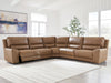 DeepWakes - Power Reclining Sectional - Simple Home Plus
