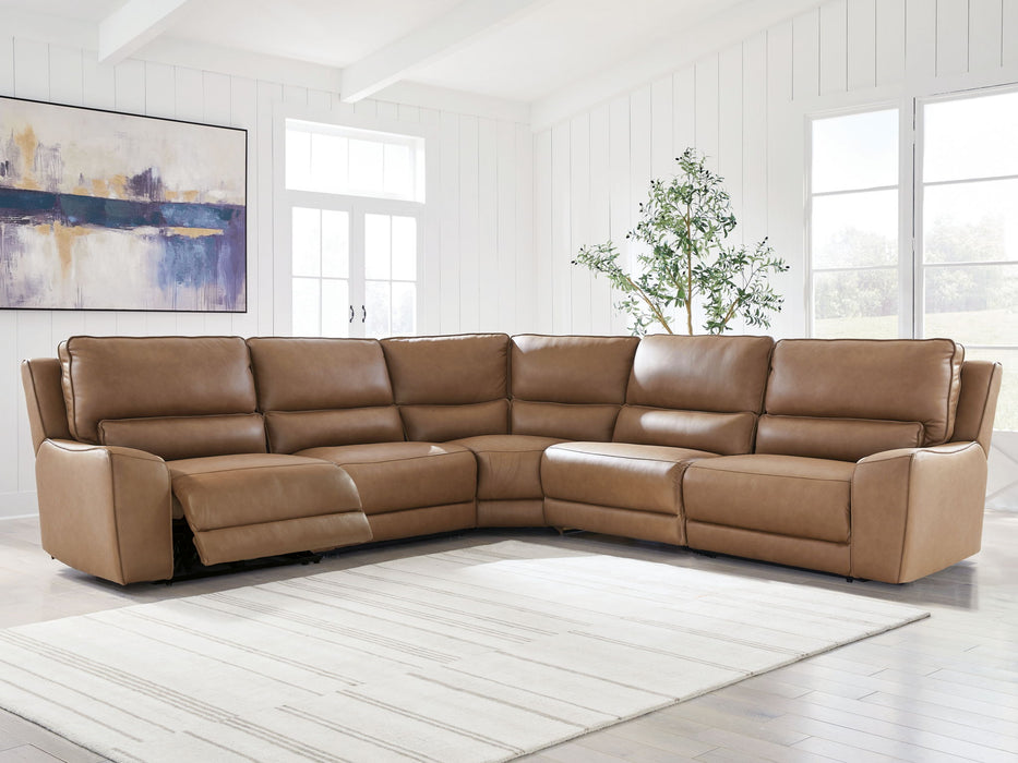 DeepWakes - Power Reclining Sectional - Simple Home Plus