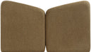 Elowen - Chenille Fabric Upholstered Bed - Simple Home Plus