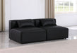Cube - Modular 2 Seat Armless Sofa - Simple Home Plus