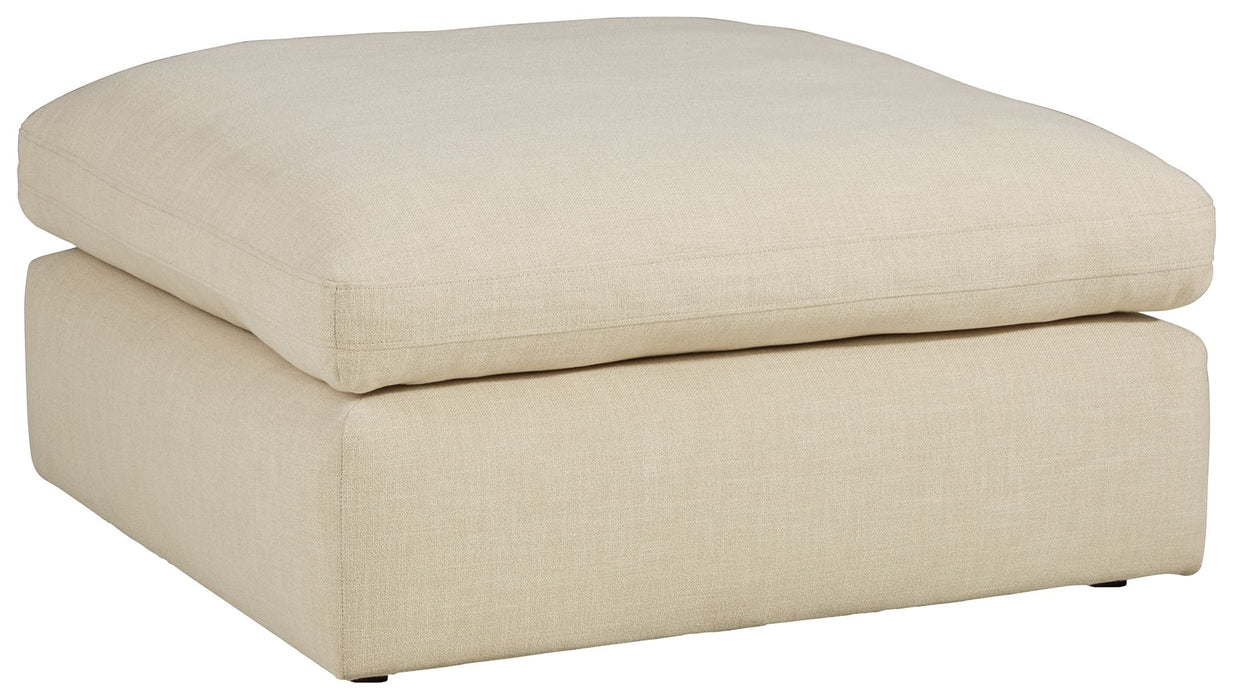 Elyza - Oversized Ottoman - Simple Home Plus