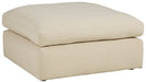 Elyza - Oversized Ottoman - Simple Home Plus