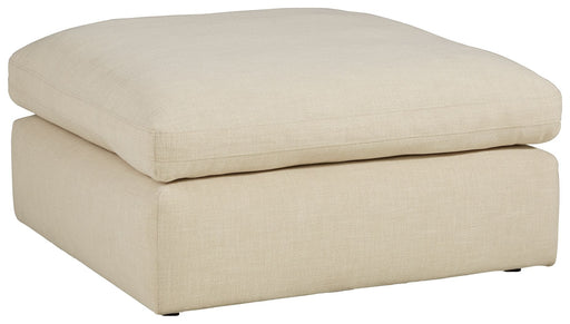 Elyza - Oversized Ottoman - Simple Home Plus