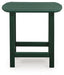 Sundown Shores - Green - Rectangular End Table - Simple Home Plus