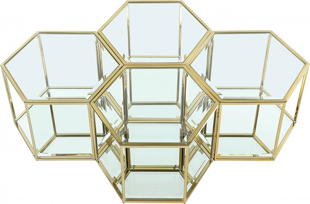 Sei - 4 Piece Coffee Table - Simple Home Plus