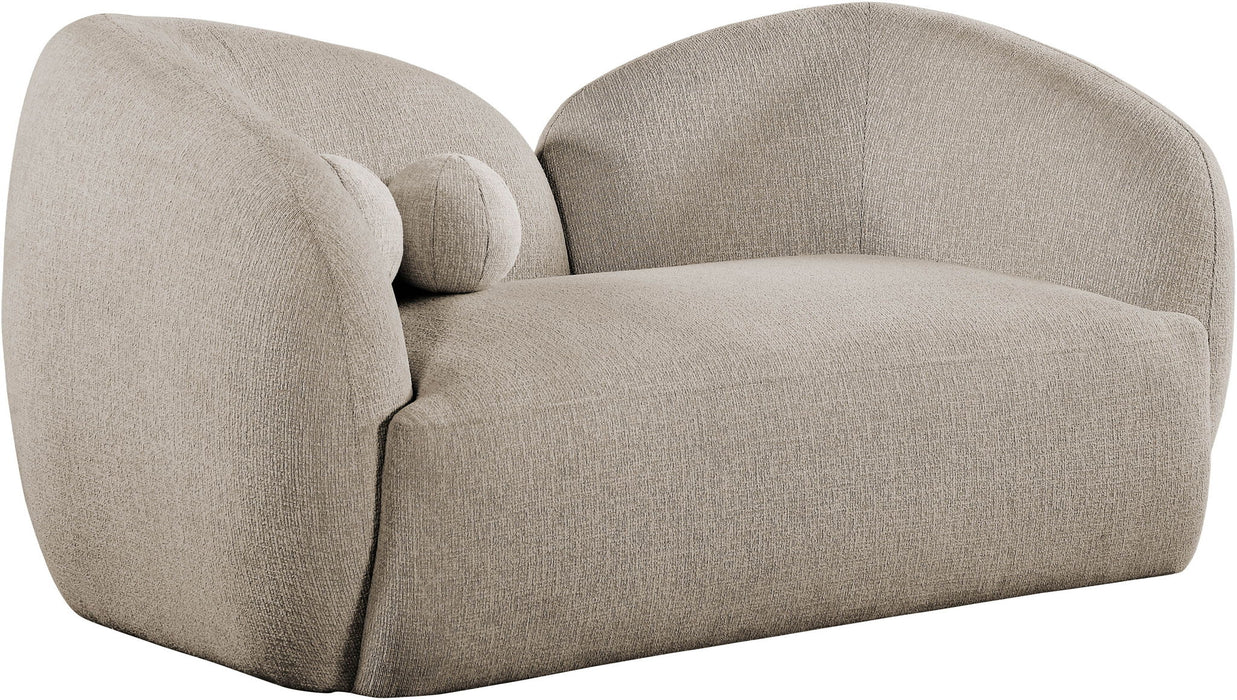 Elowen - Fabric Upholstered Loveseat - Simple Home Plus