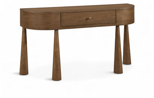 Oasis - Acacia Veneer And Solid Wood Console Table - Simple Home Plus