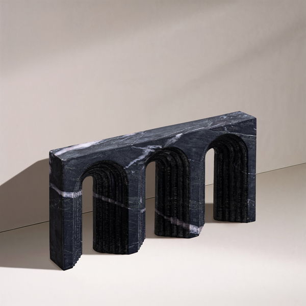 Curva - Marble Decorative Object