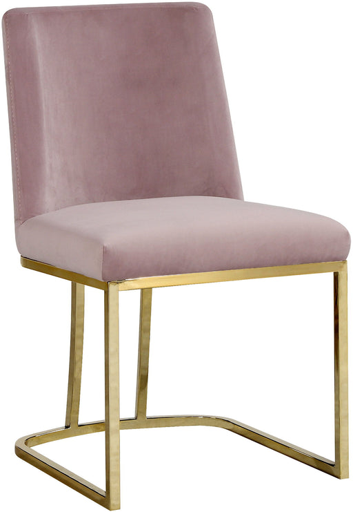 Heidi - Dining Chair with Gold Legs (Set of 2) - Simple Home Plus