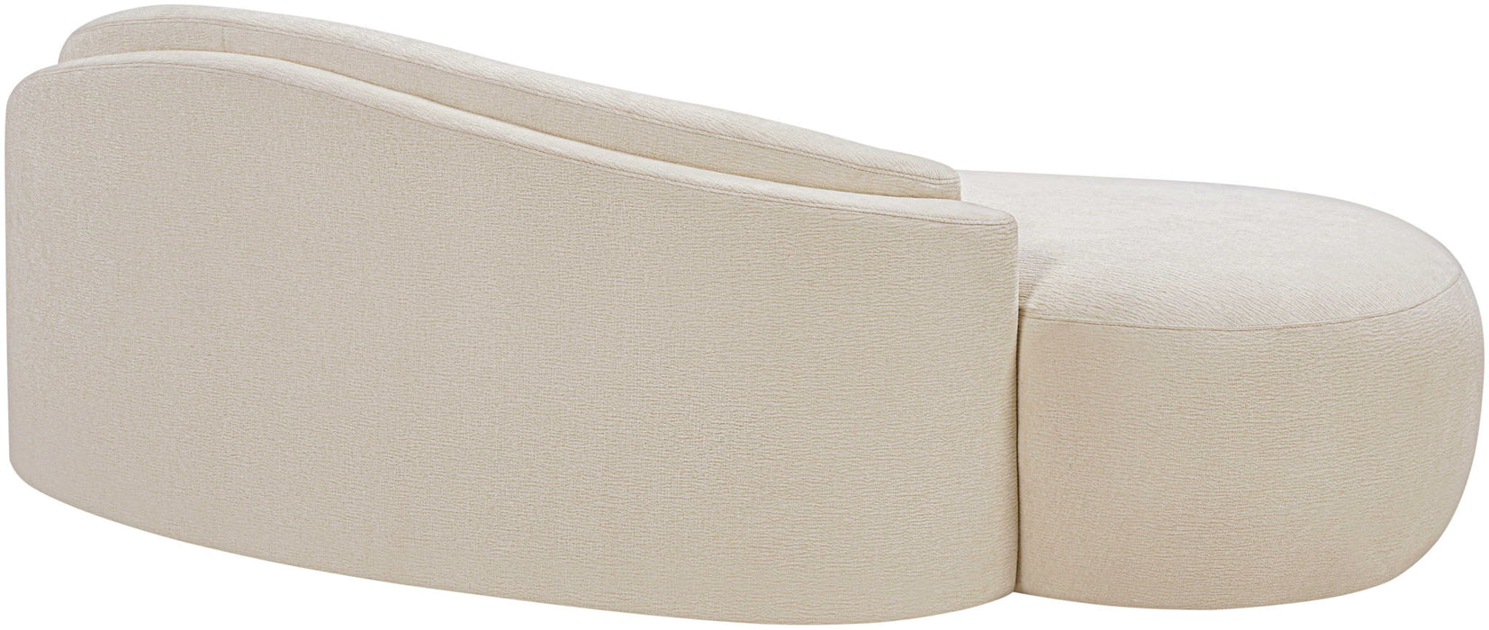 Caspian - Chenille Fabric Upholstered Loveseat - Simple Home Plus