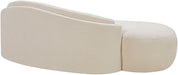Caspian - Chenille Fabric Upholstered Loveseat - Simple Home Plus