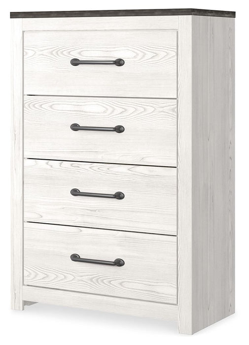 Gerridan - Panel Bedroom Set With Sconces - Simple Home Plus