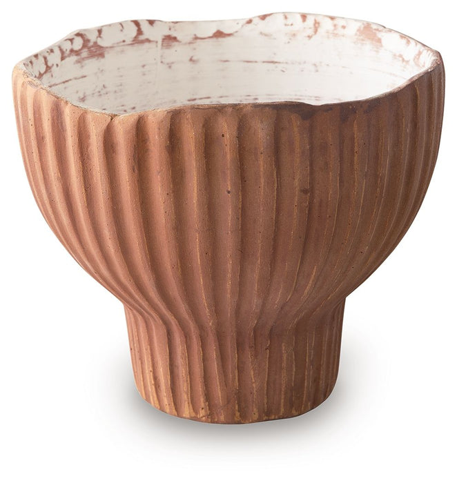 Orban - Vase - Sienna / White - Simple Home Plus