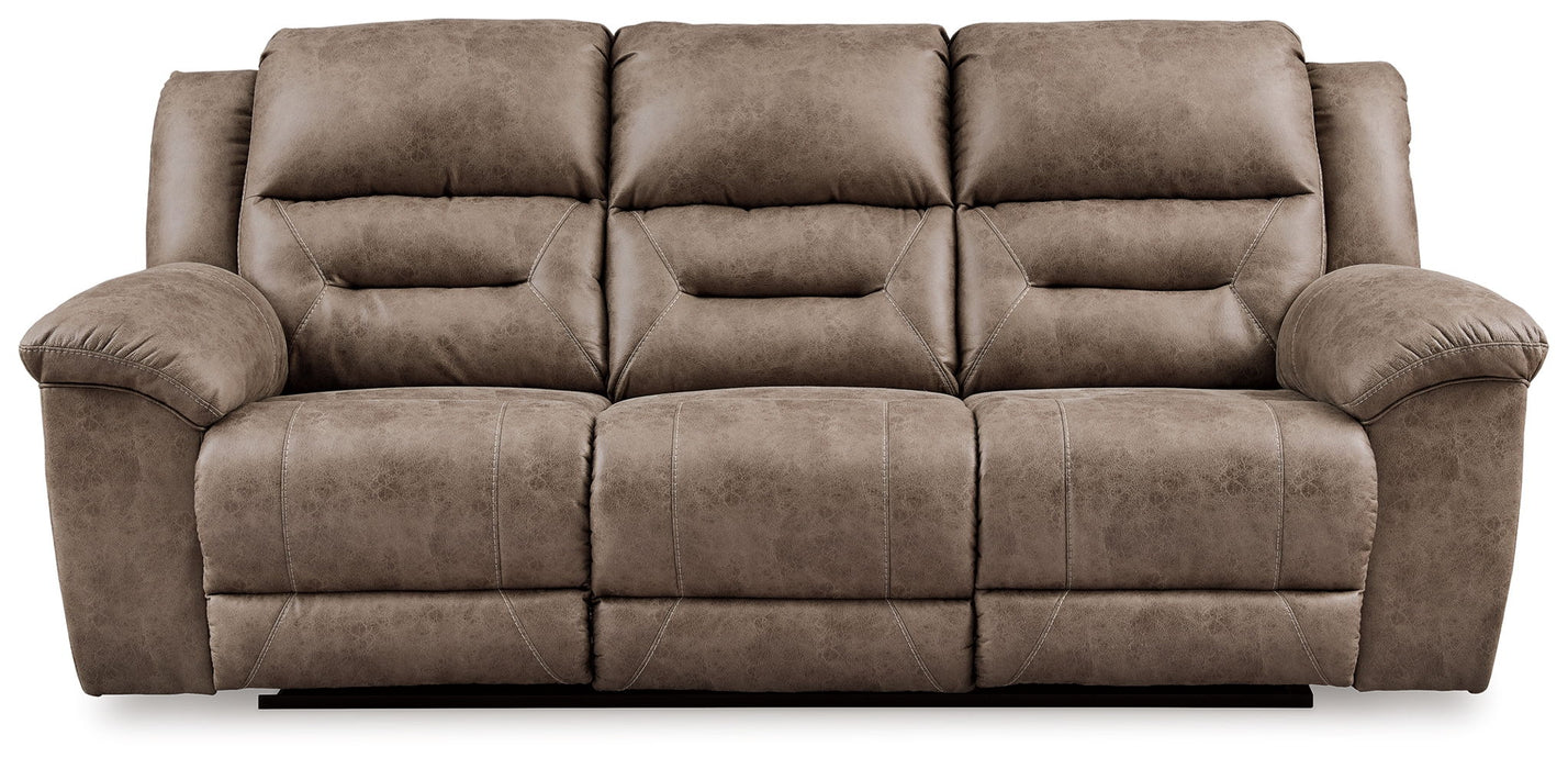 Stoneland - Reclining Sofa - Simple Home Plus
