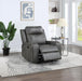 Raelynn - Upholstered Track Arm Recliner - Simple Home Plus