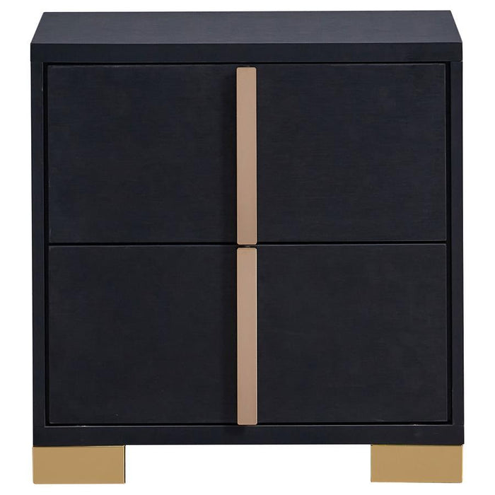 Marceline - 2-Drawer Nightstand - Simple Home Plus