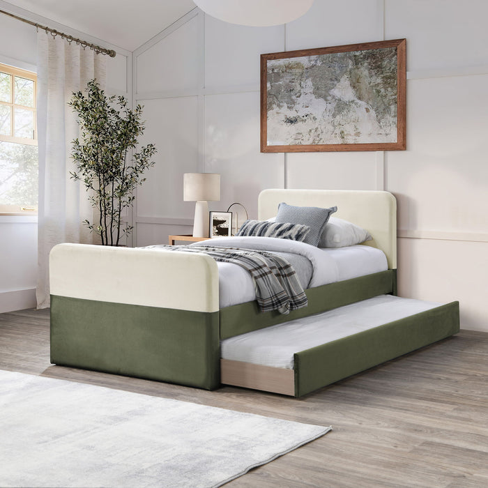 Ivy - Twin Trundle / Storage Bed - Simple Home Plus