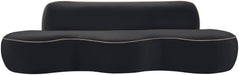 Swerve - Velvet 101" Upholstered Sofa - Simple Home Plus