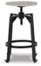 Karisslyn - Whitewash / Black - Swivel Stool (Set of 2) - Simple Home Plus