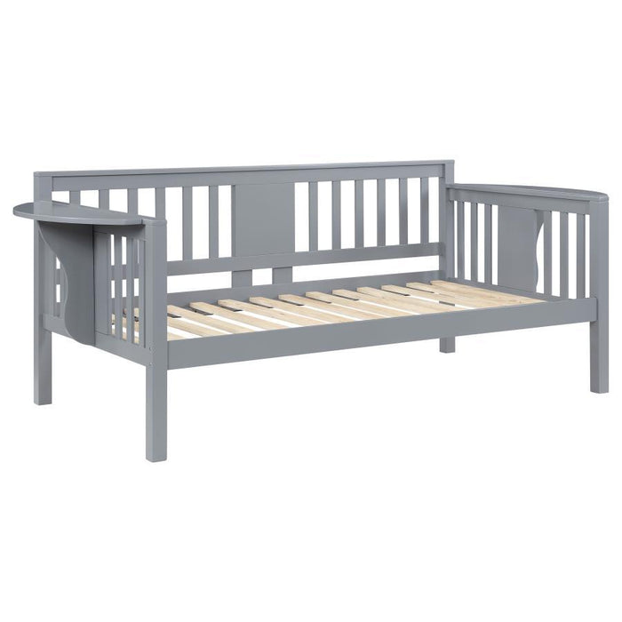 Bethany - Wood Daybed With Drop-Down Tables - Simple Home Plus