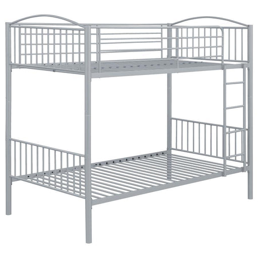 Anson - Bunk Bed With Ladder - Simple Home Plus